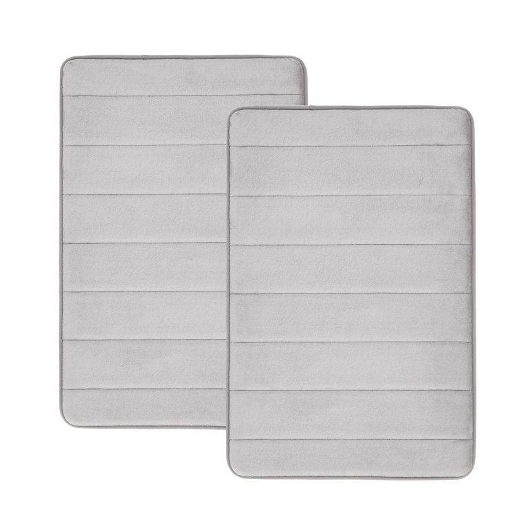 Truly Soft Memory Foam Bath Rug & Reviews Wayfair